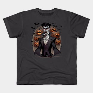 Halloween vampire Kids T-Shirt